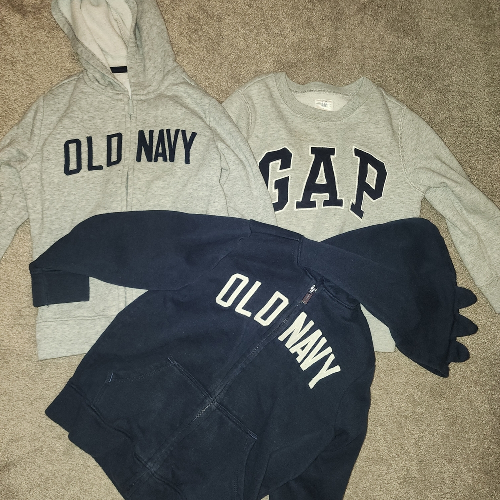 Old Navy and GAP Hoodies Bundle 4T